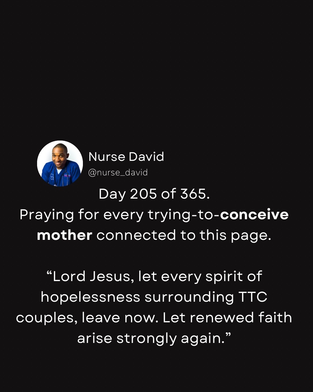 @Nurse David