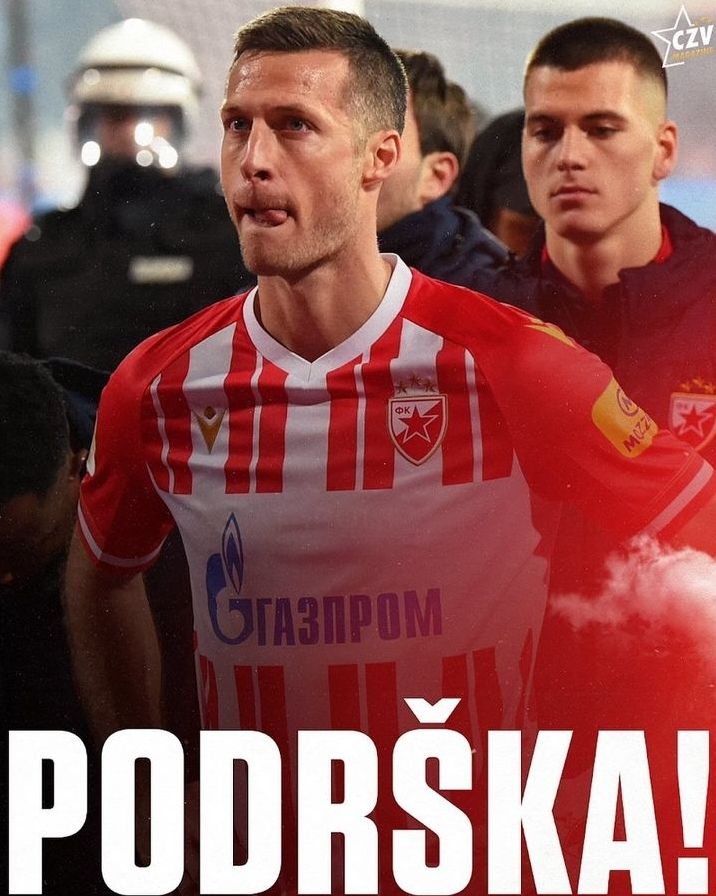 @❤️Делије Србија🤍