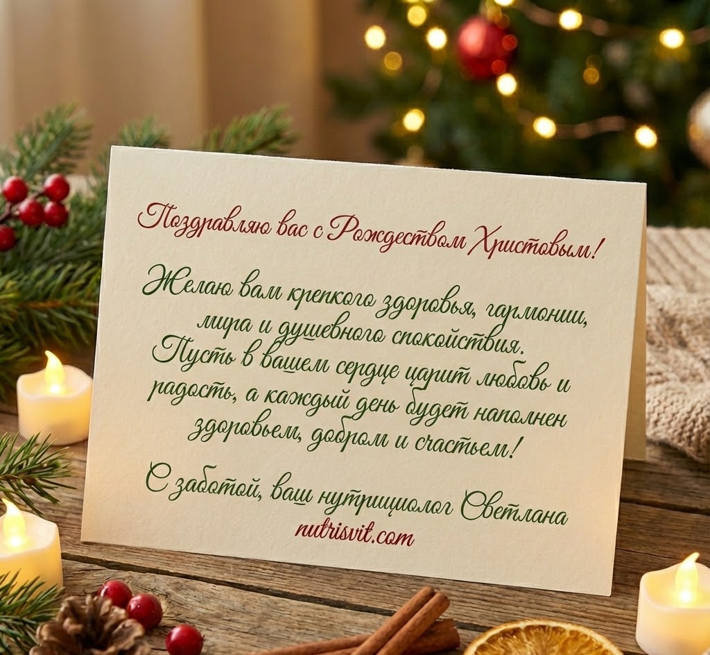 @Нутрициолог Светлана 🥦