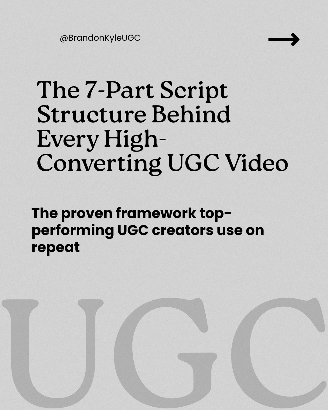 @Brandon - UGC Content Creator