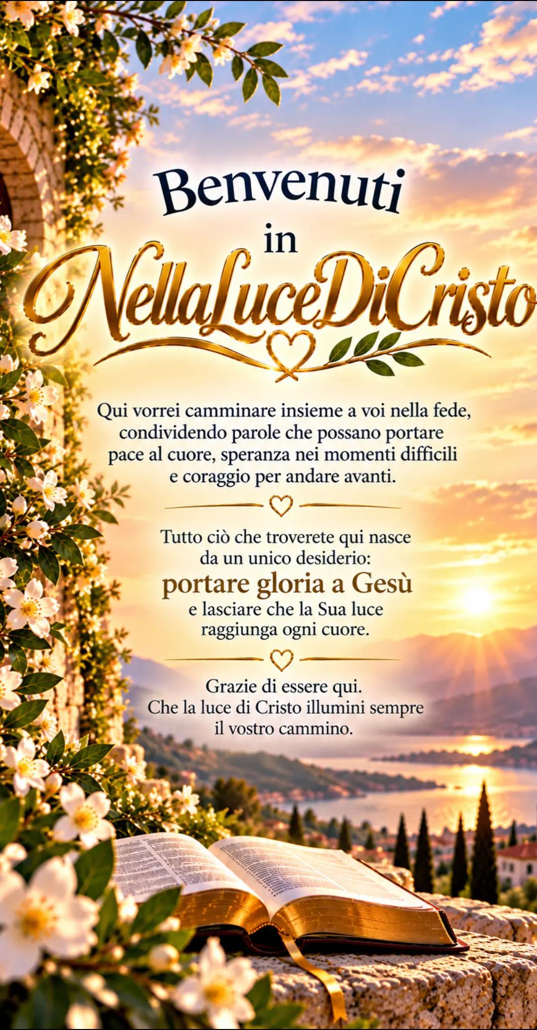 @✨NellaLuceDiCristo🕊️