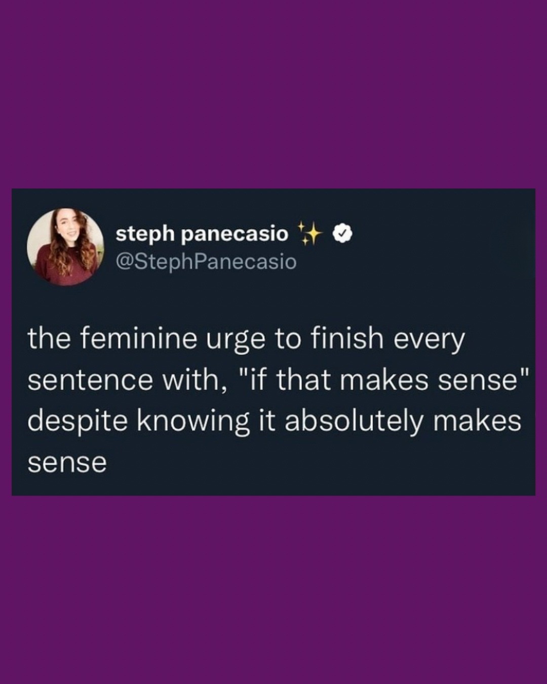 @The Optimal Female