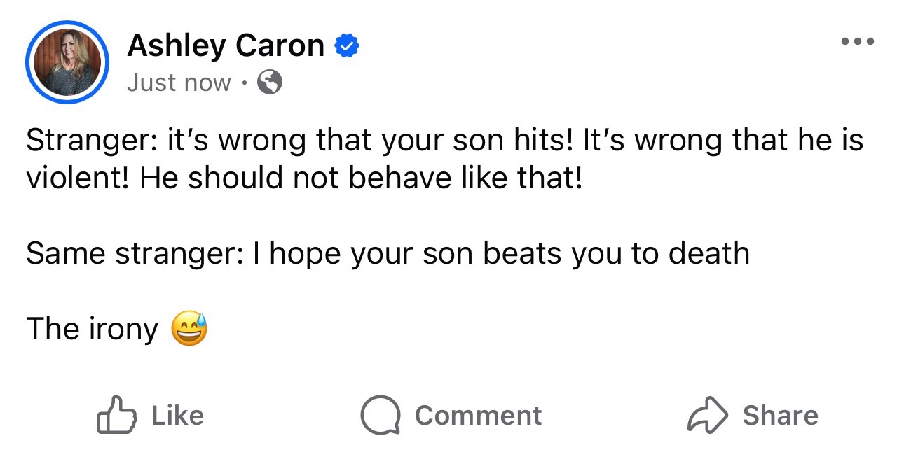 @Ashley Caron