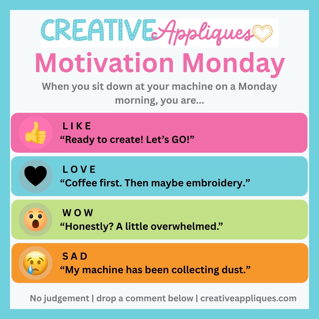 @Creative Appliques