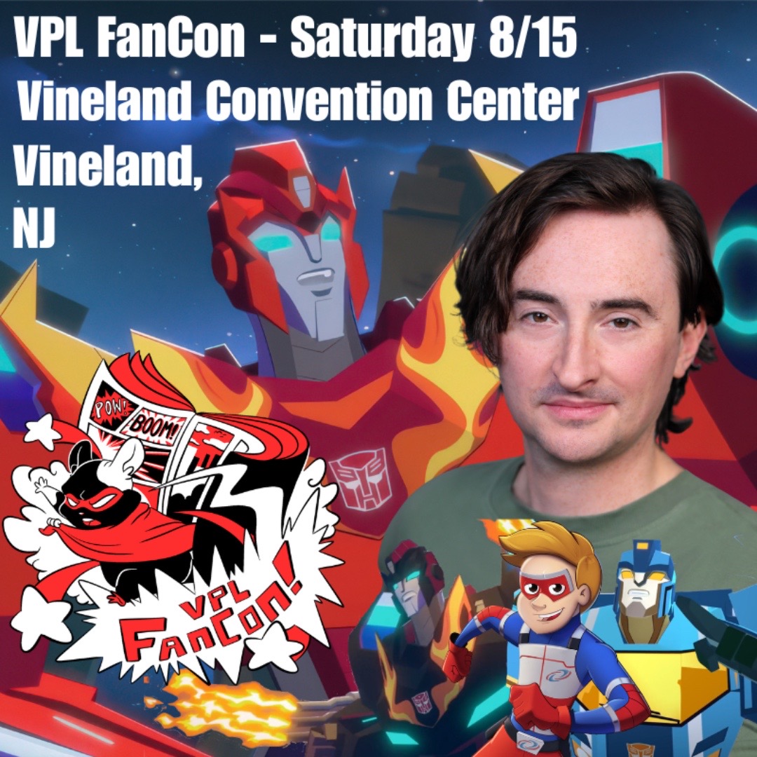 @Hot Rod VoiceActor Travis Artz