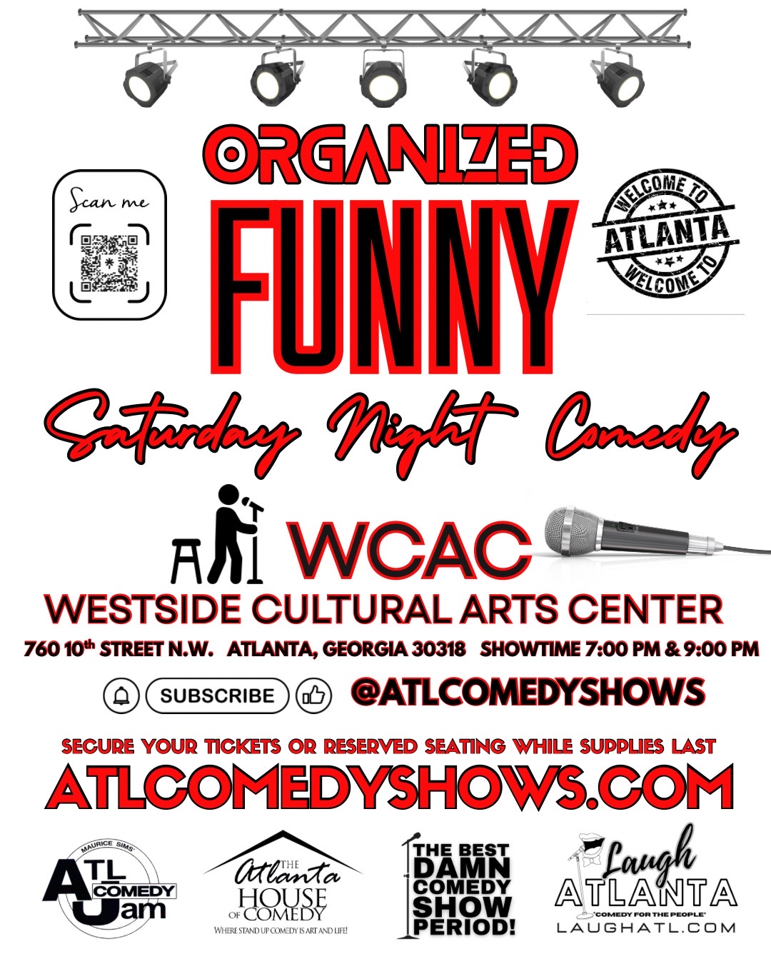 @ATL Comedy Jam