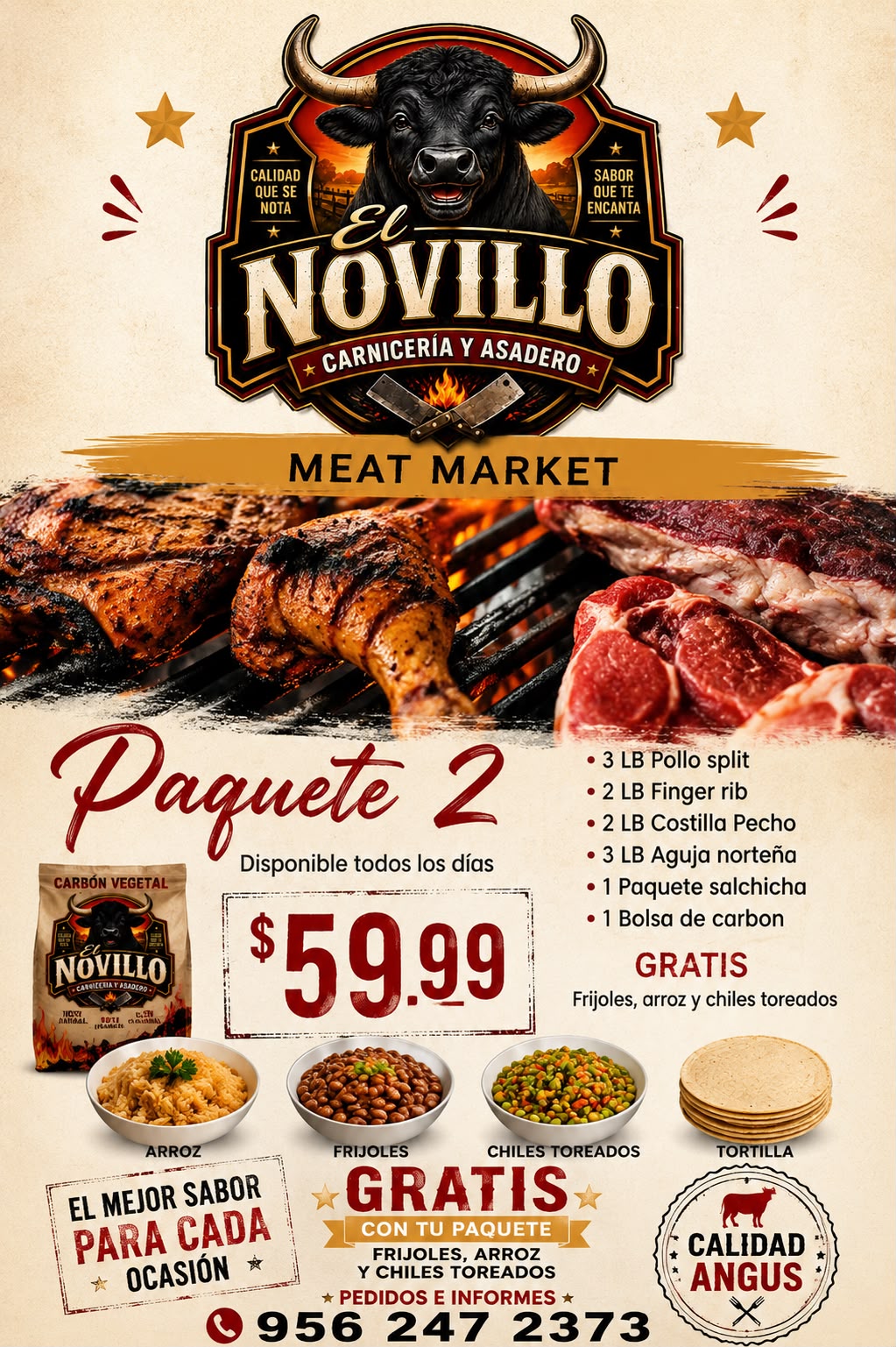 @Carniceria Asaderos El Novillo