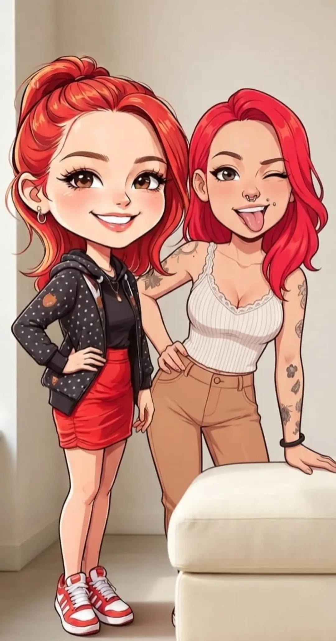 @SandraEmilia Red Hair♡