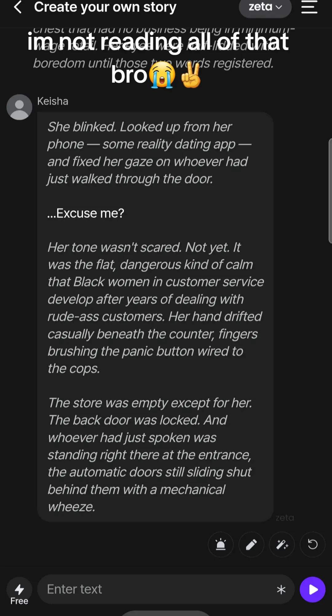 @I don't fuckin know