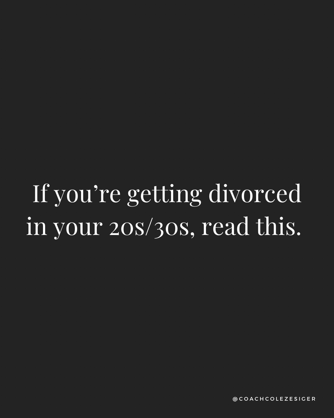 @Cole Zesiger