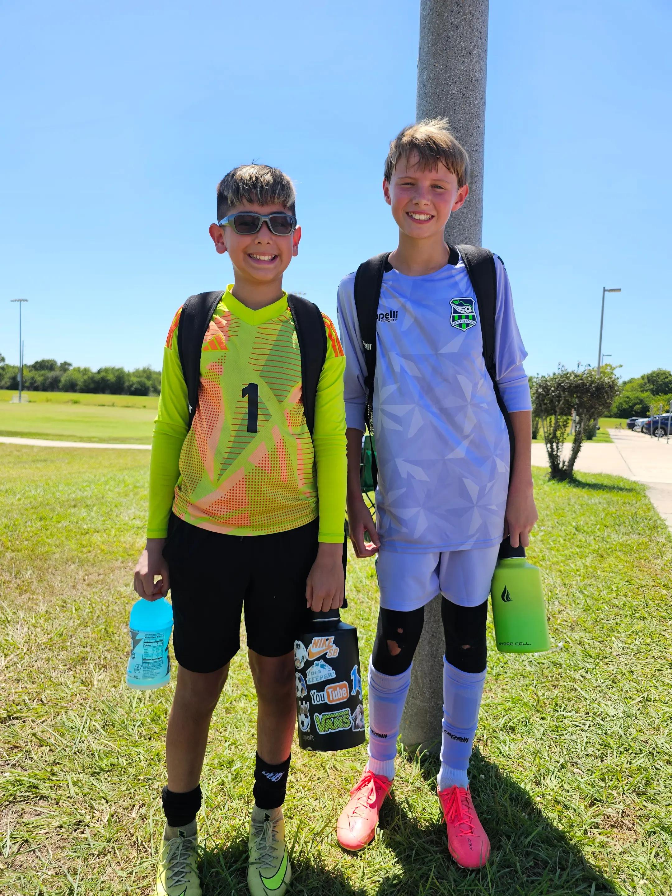 @Andrew's Technical Goalkeeping
