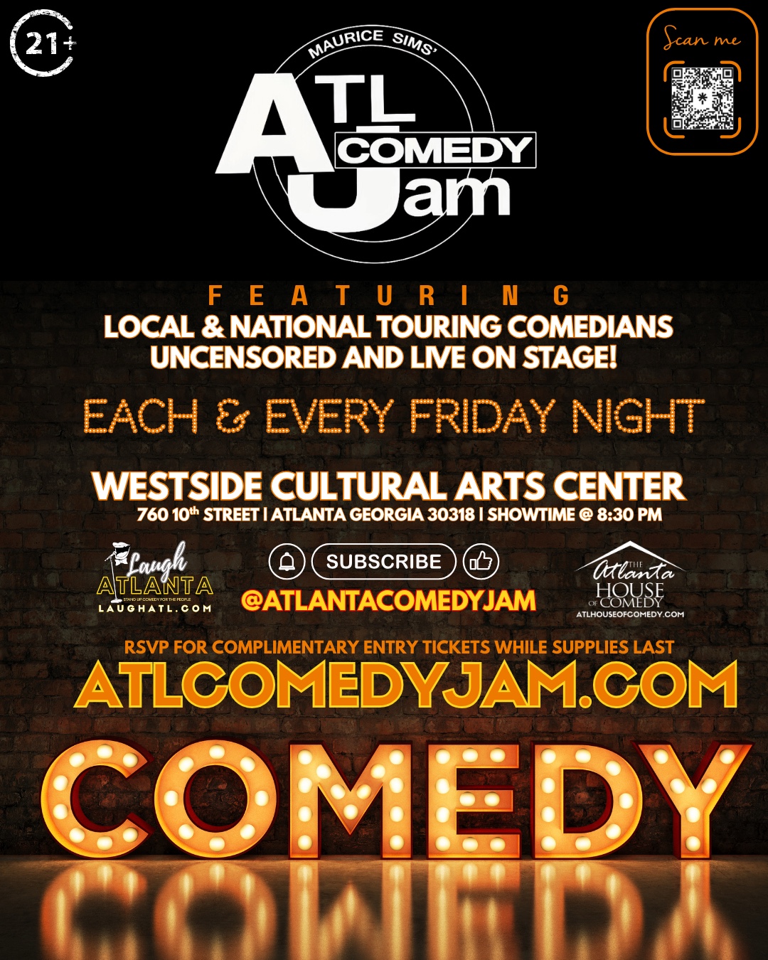@ATL Comedy Jam