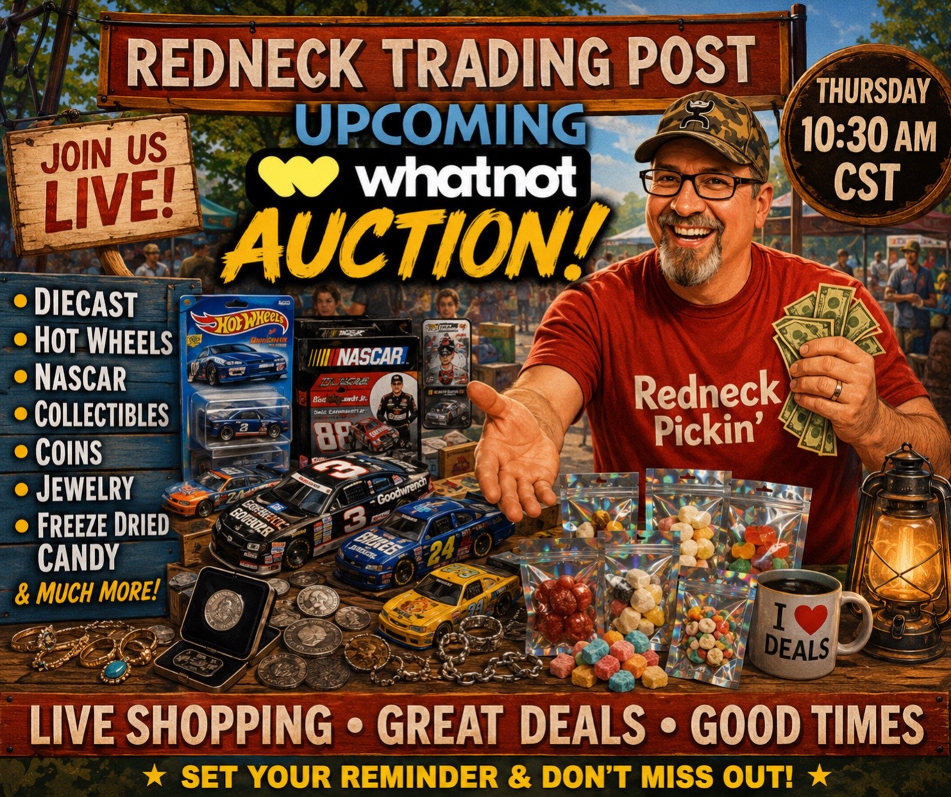 @redneck pickin
