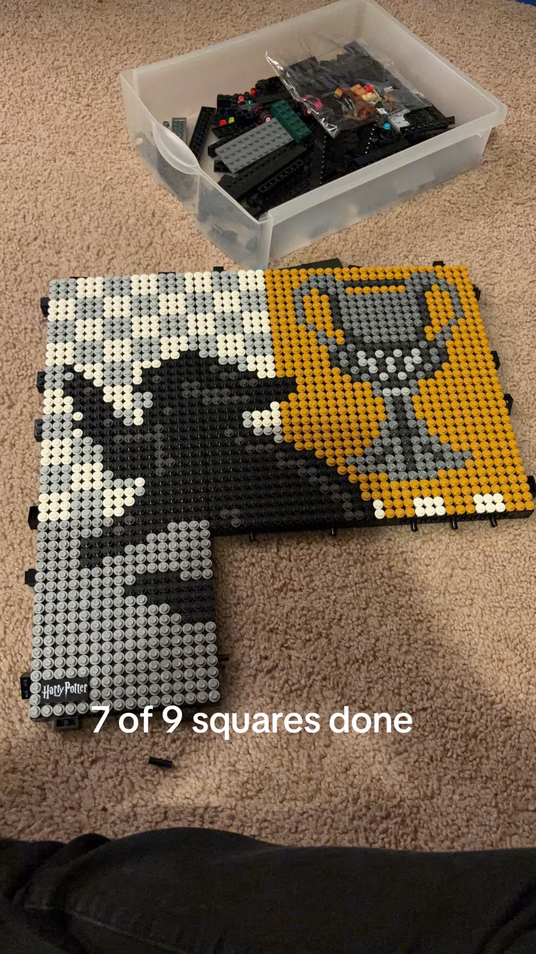 @Lit lego clownfish 227