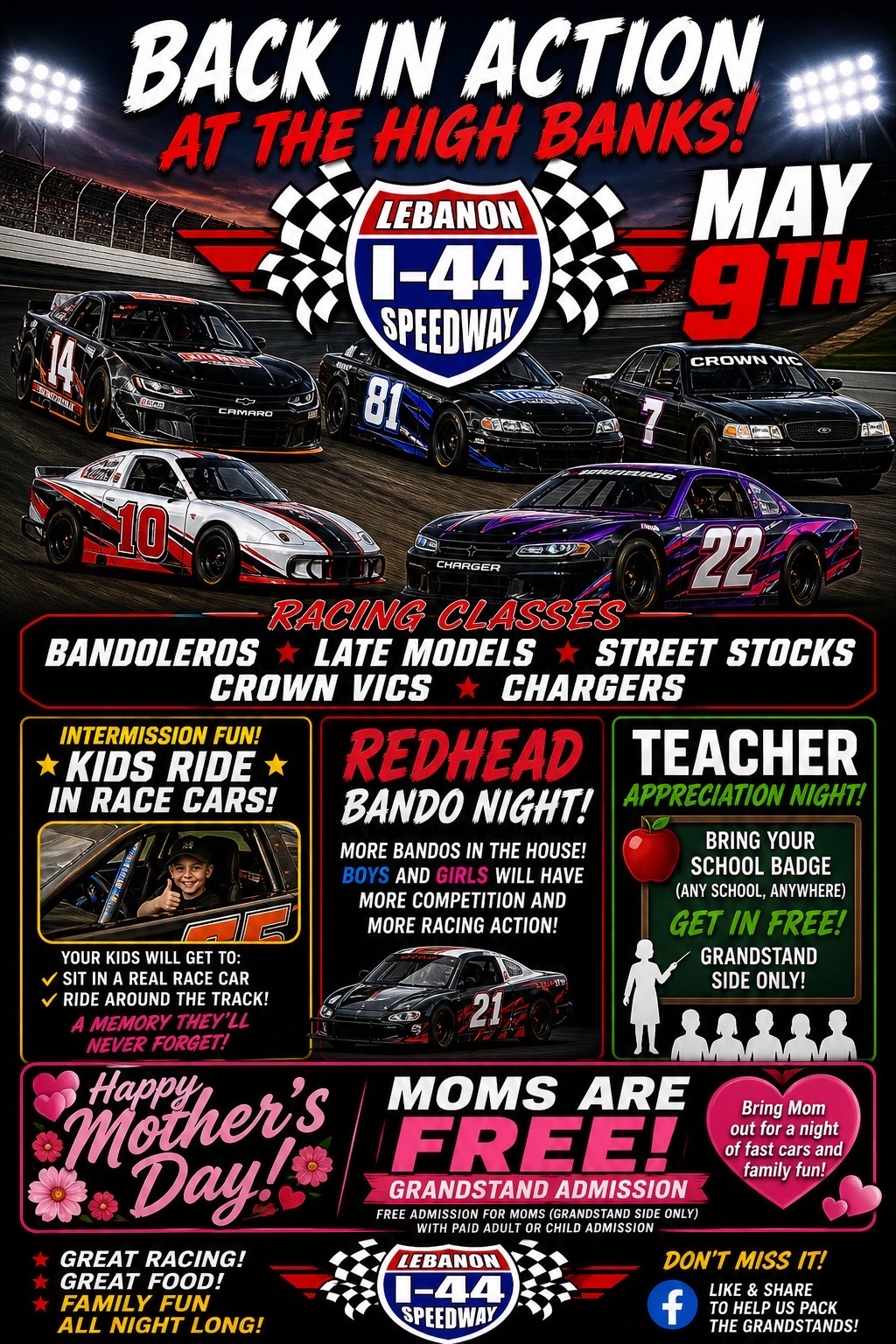 @Lebanon 1-44 Speedway