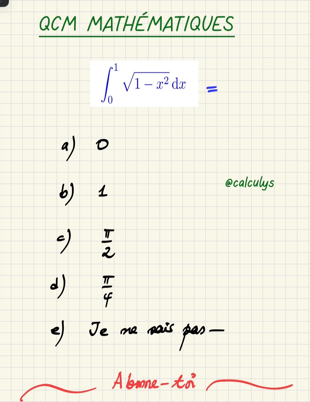 @Calculys