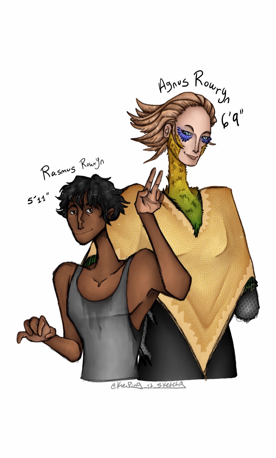 @Sketch (COMMISSIONS R OPEN)