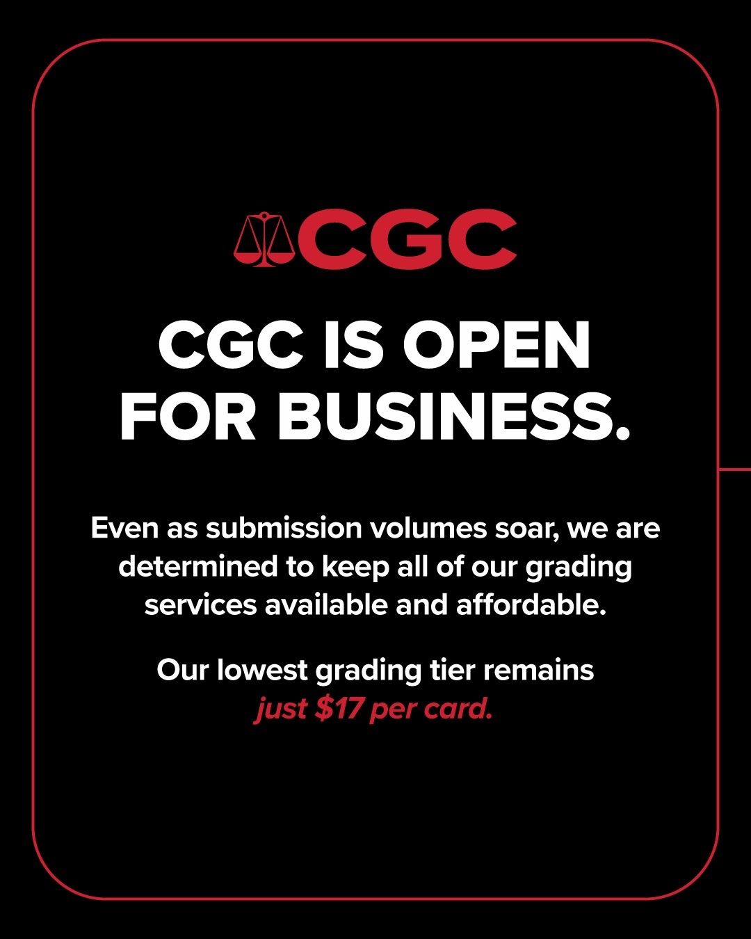 @CGC Cards