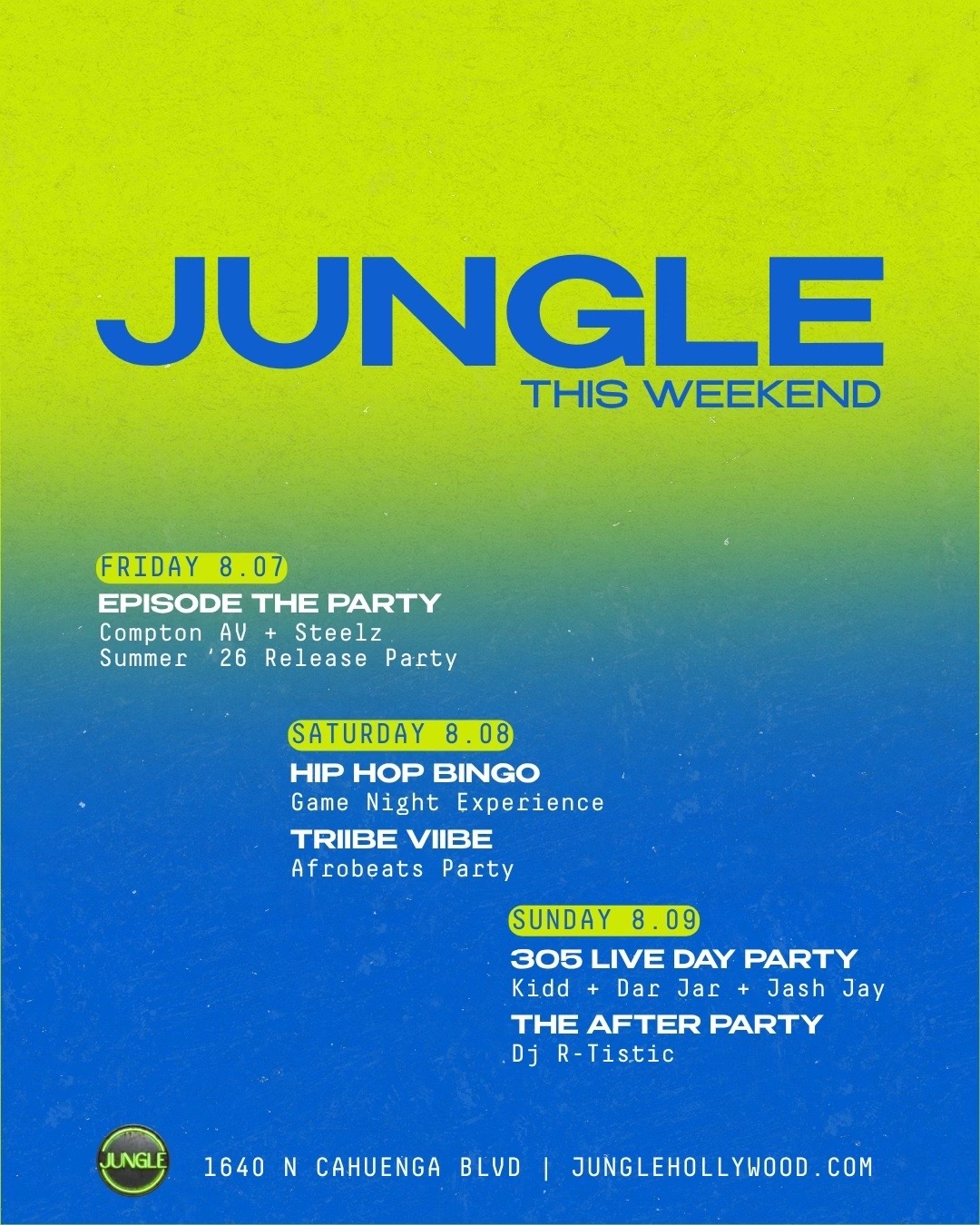 @Jungle Hollywood