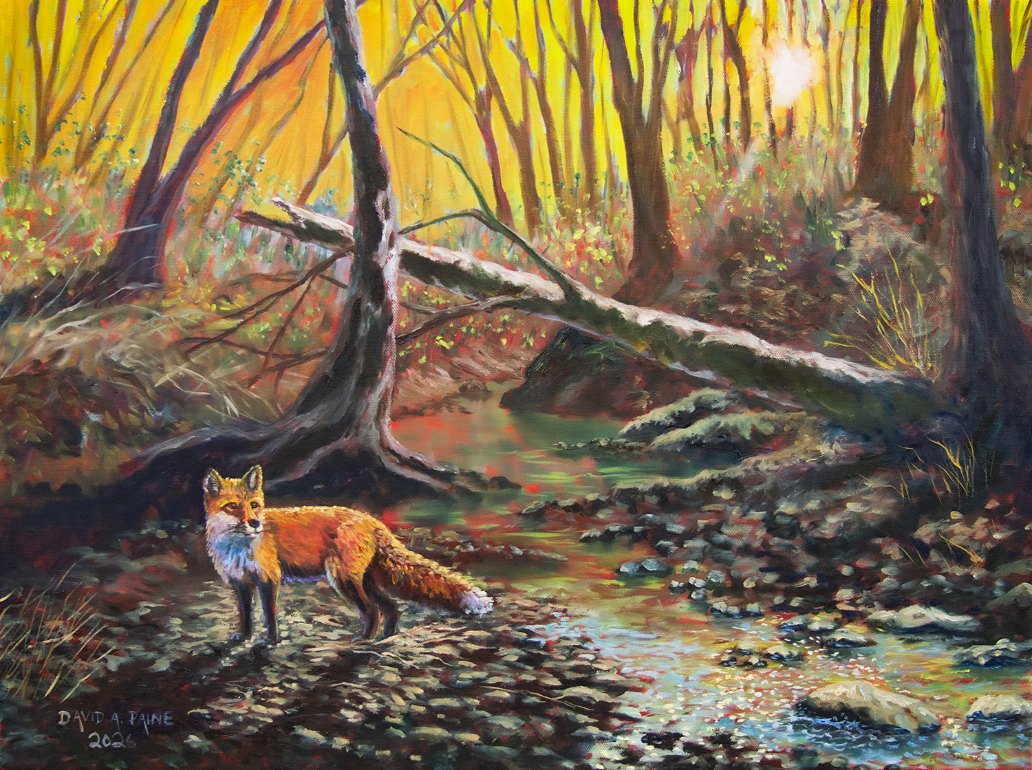 @The Art of David A Paine