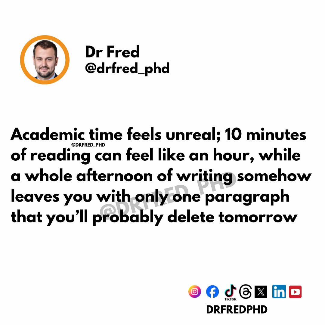 @DrFredPhD | Dissertation Coach