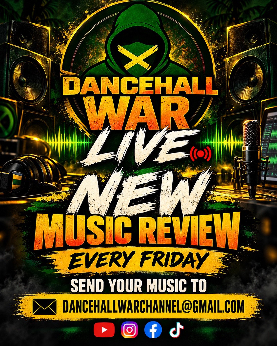 @DANCEHALL WAR CHANNEL