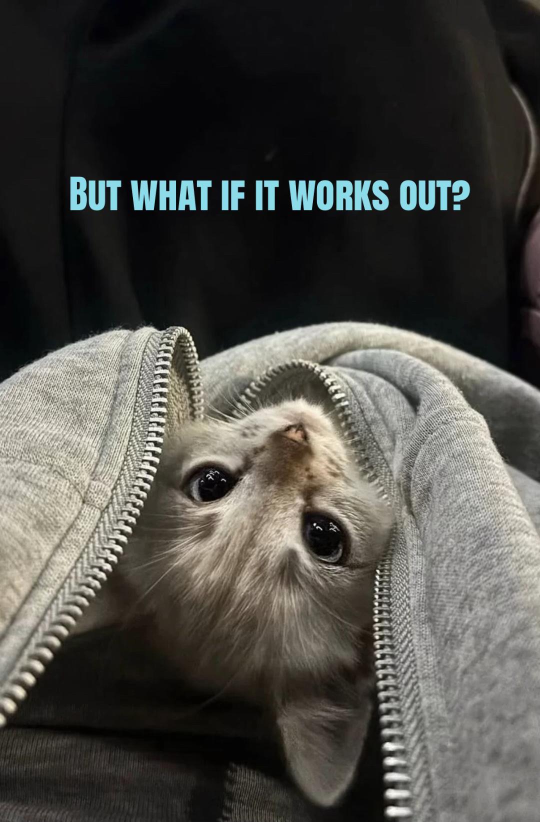 @Keep going
