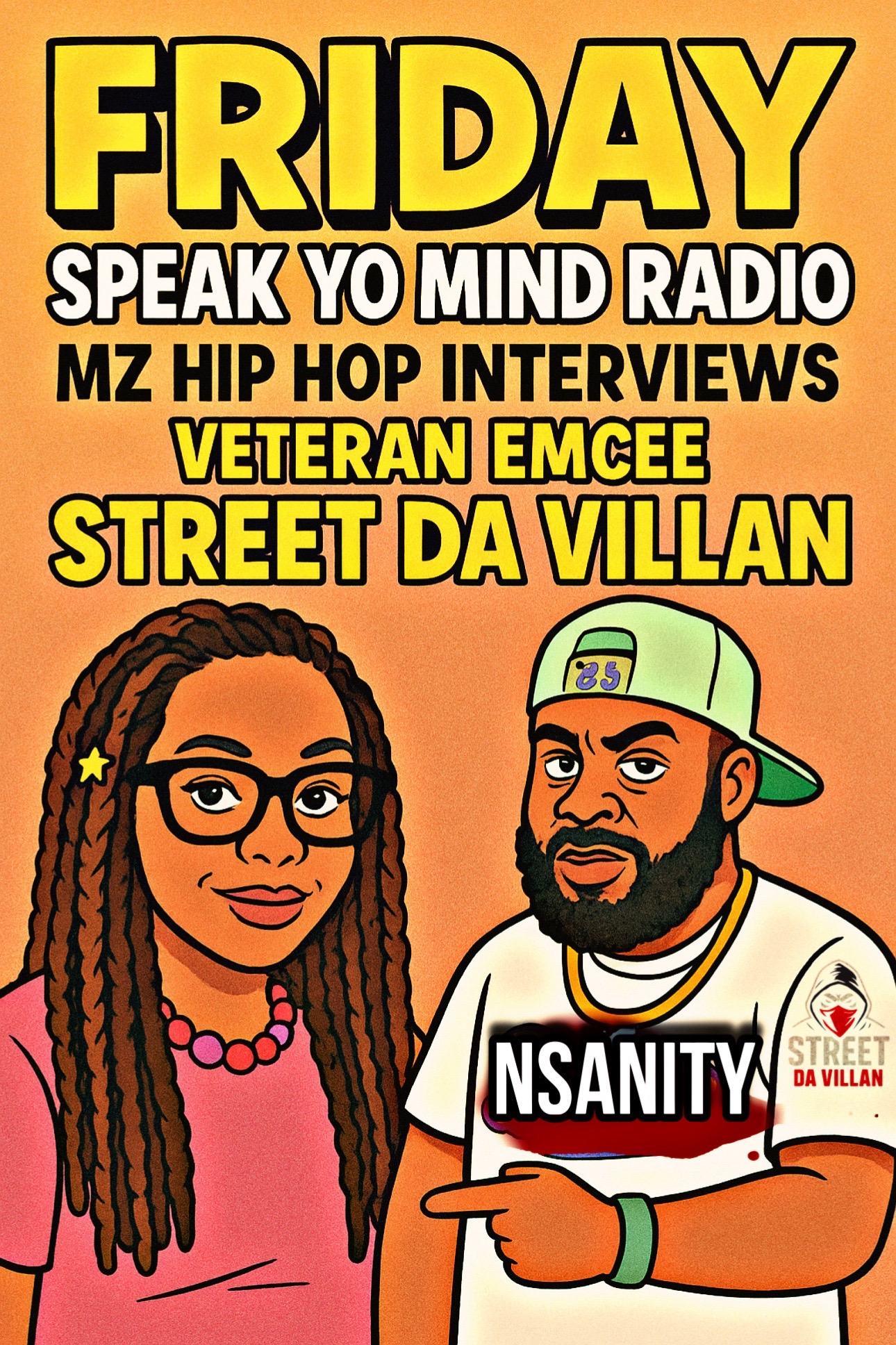 @Street Da Villan