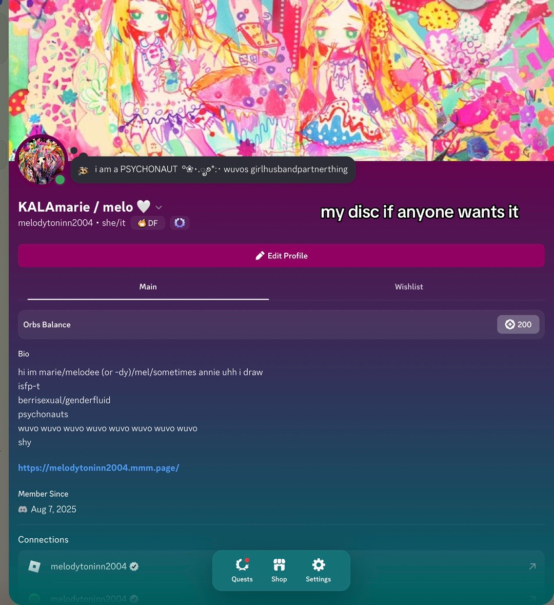 @KALAmarie — timmys muse ^_^