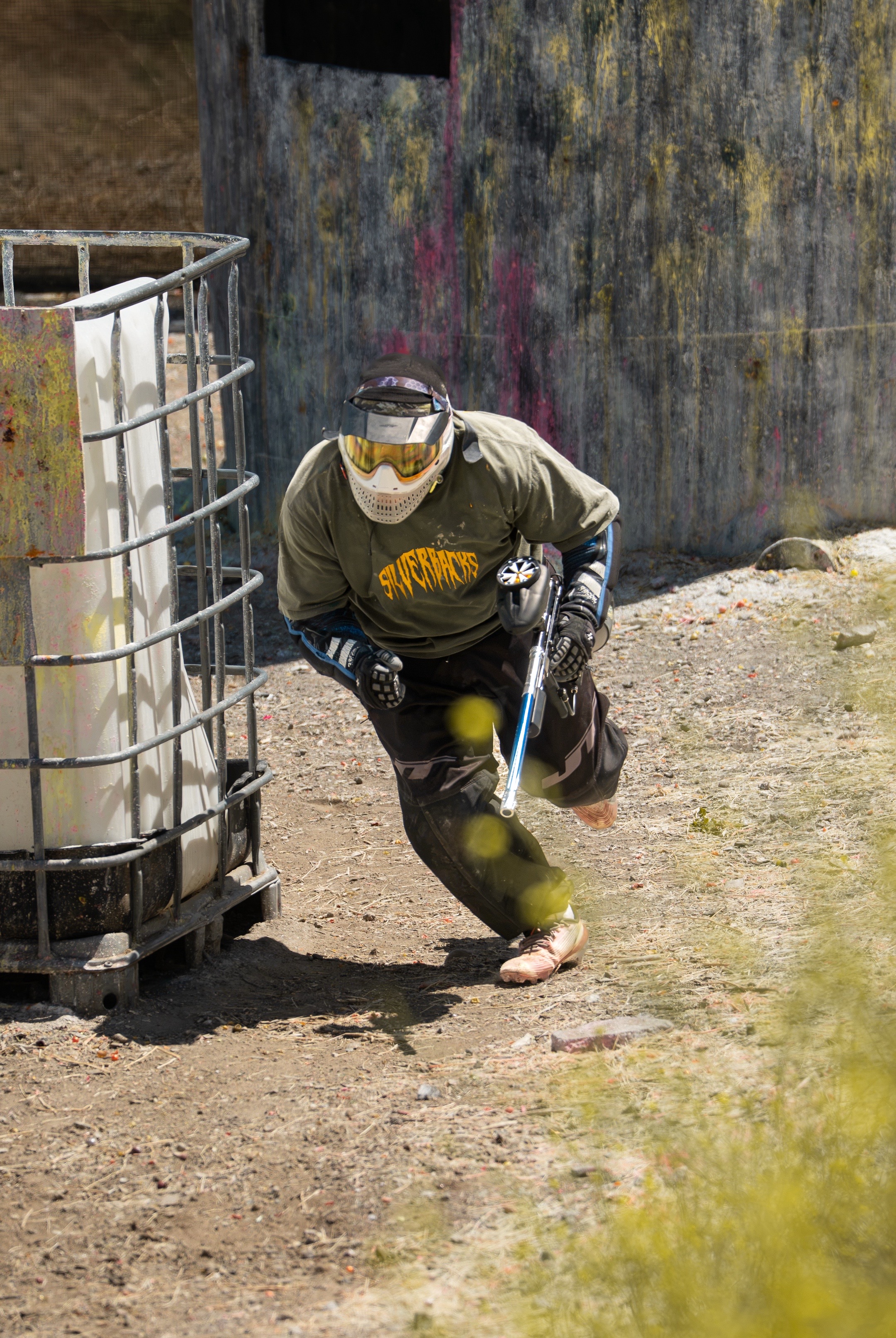 @Combat Paintball Park