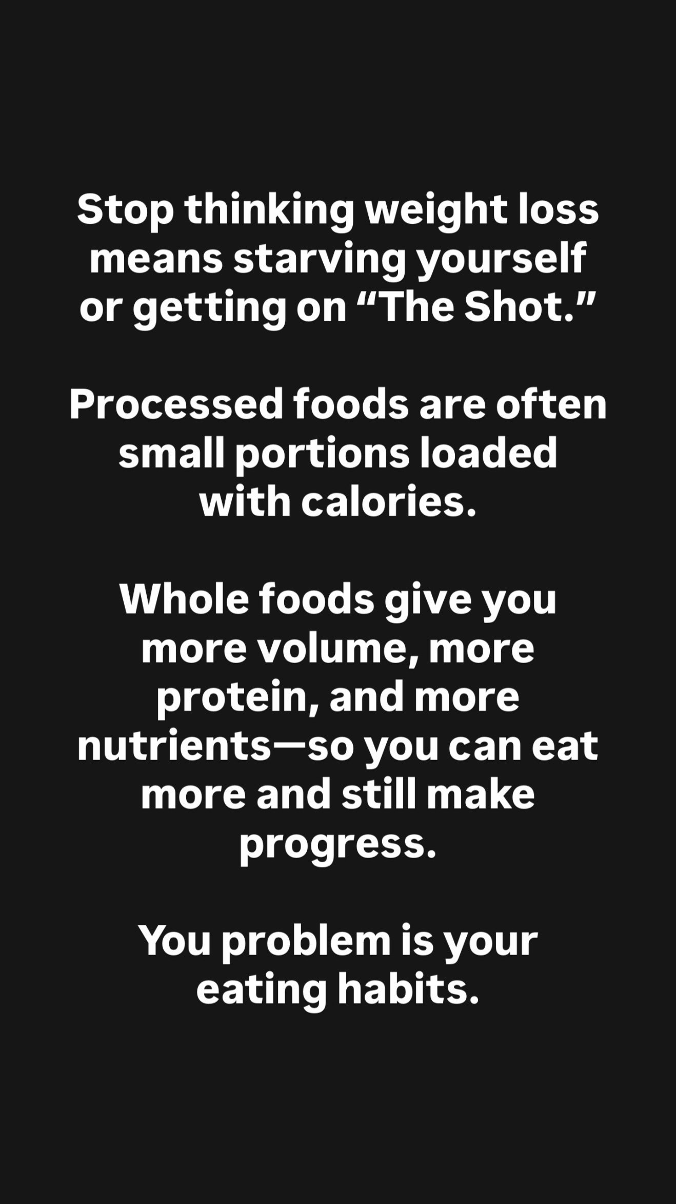 @Nate Fears - Nutrition Coach