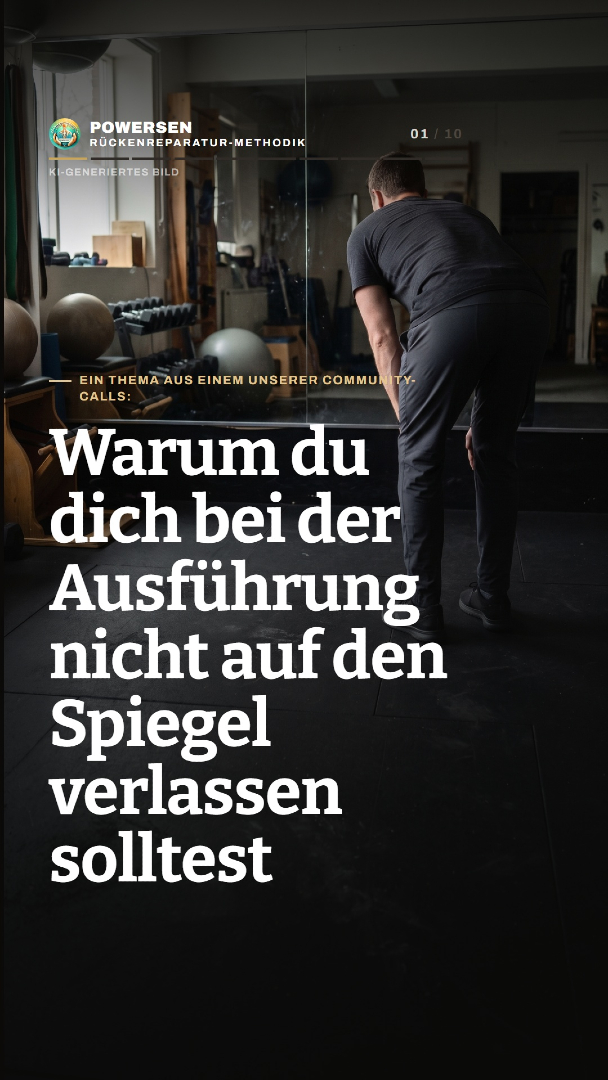 @Rückenreparatur Community