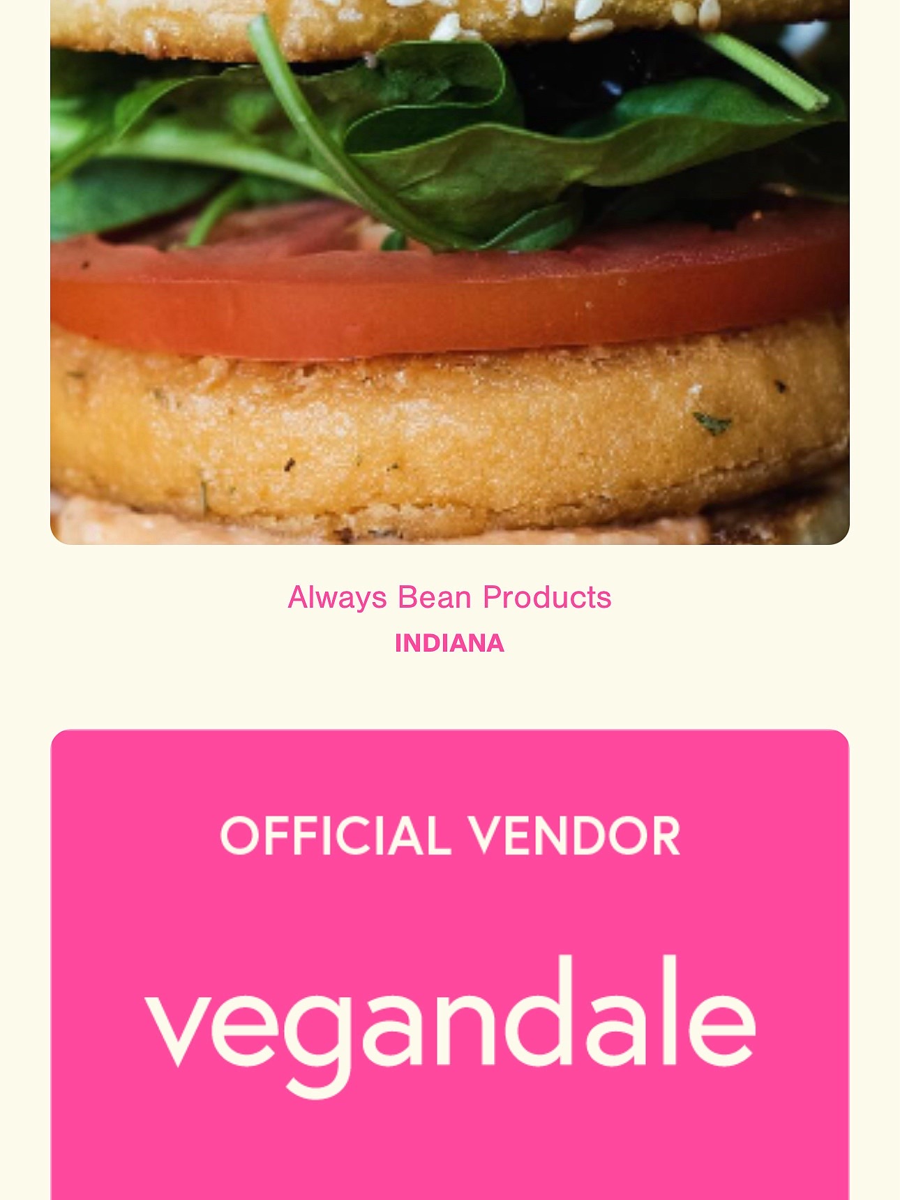 @Always Bean Products