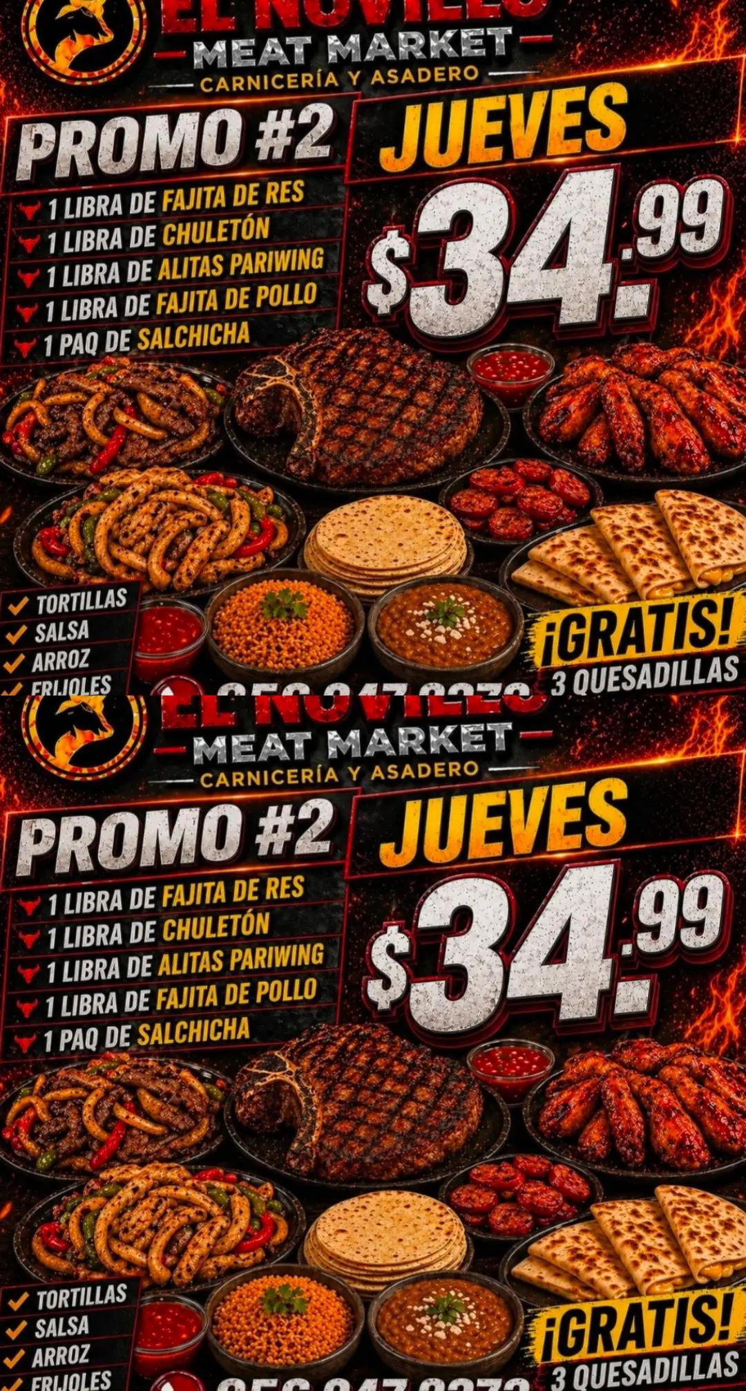 @Carniceria Asaderos El Novillo