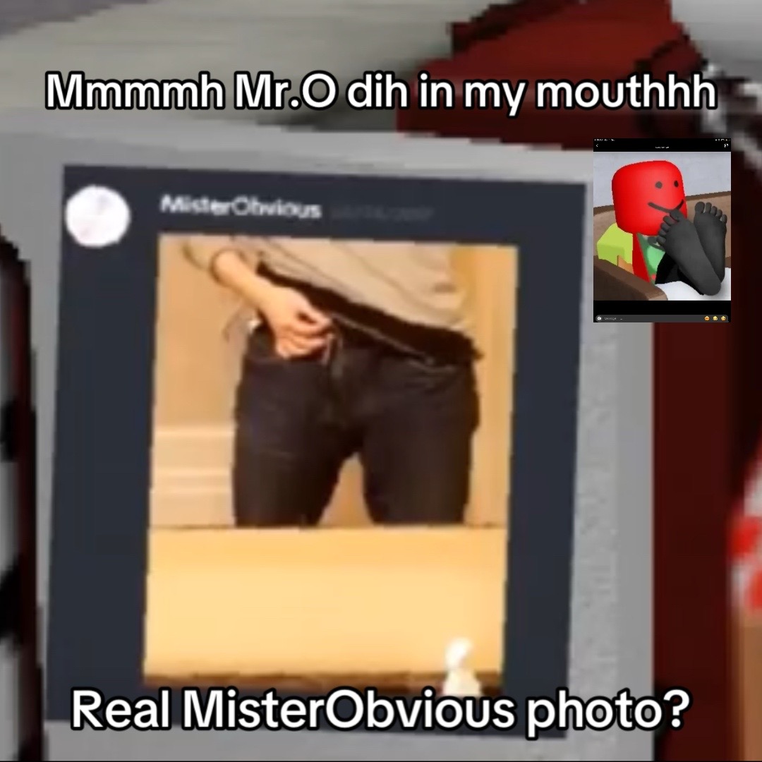 @MisterObvious #1 LOVER ❤️🔥‼️