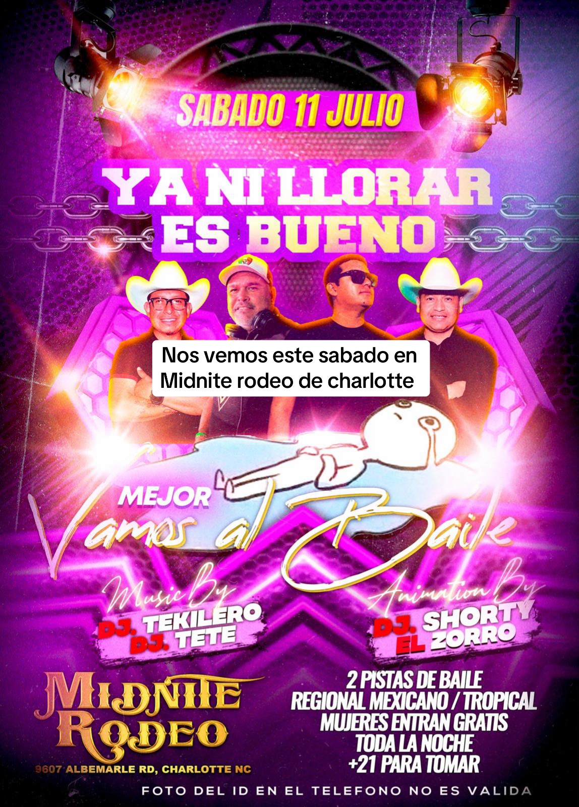 @Midnite Rodeo
