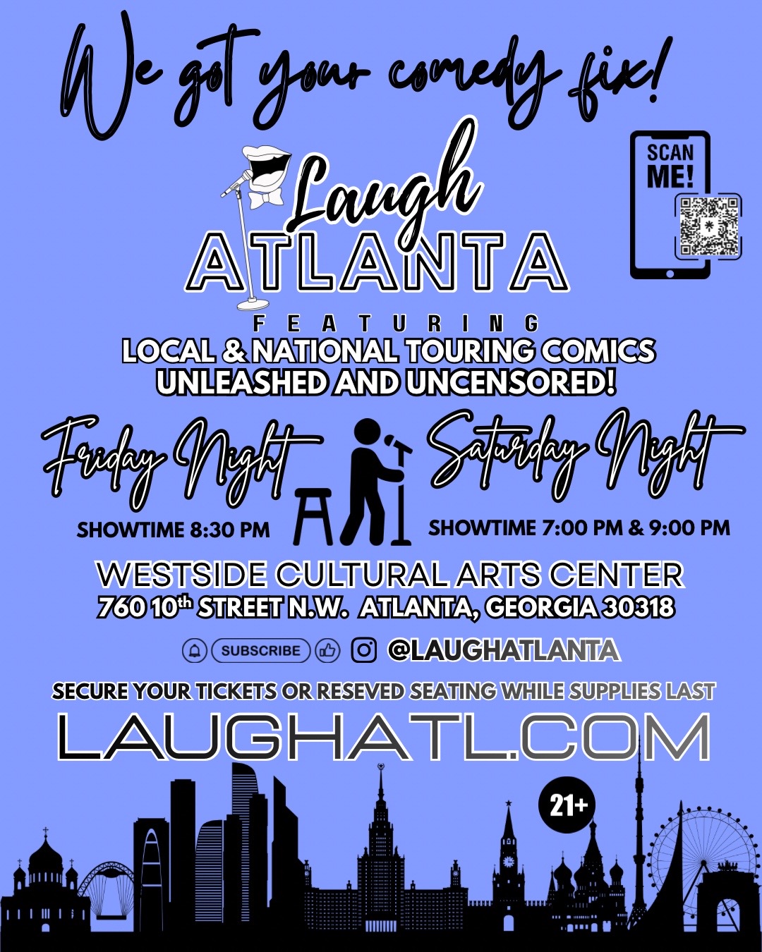 @ATL Comedy Jam