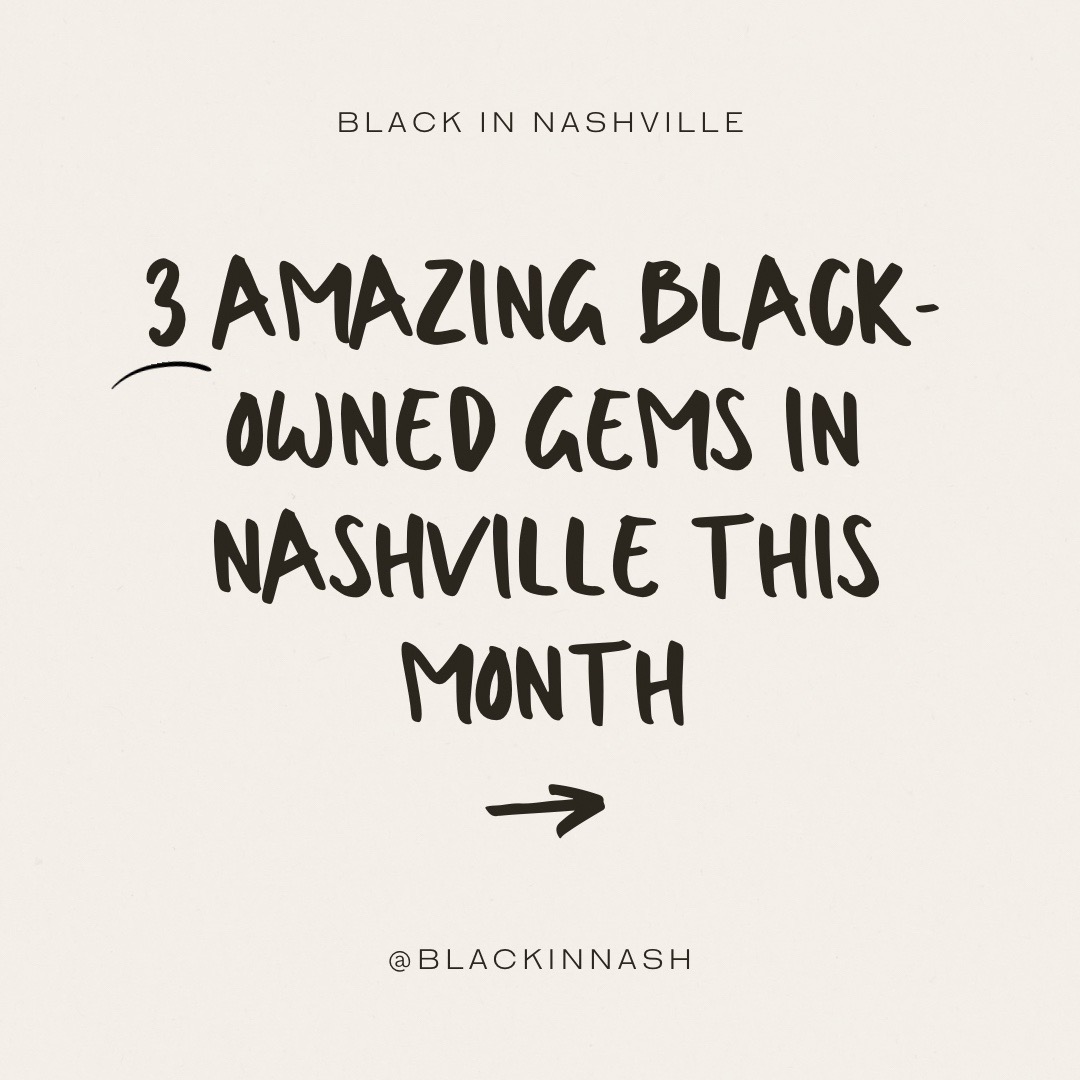@Black In Nashville