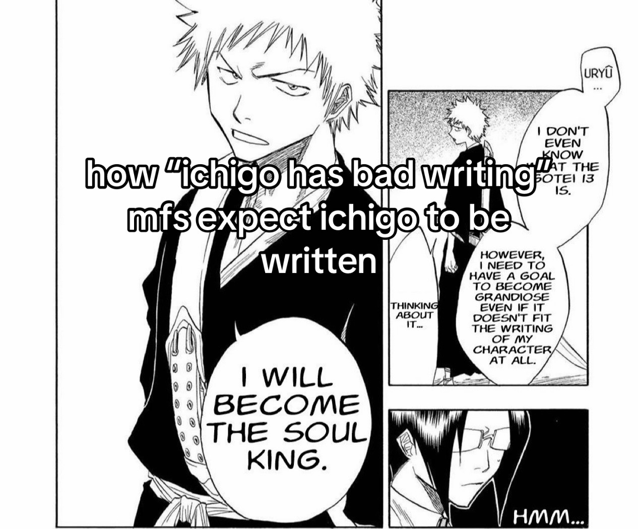 @terrible anime memes