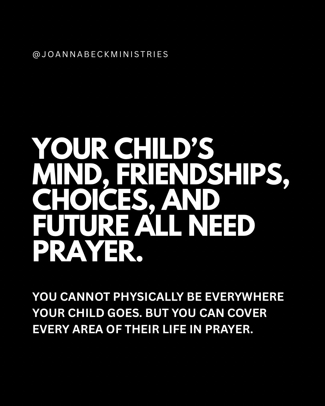 @Joanna Beck Ministries
