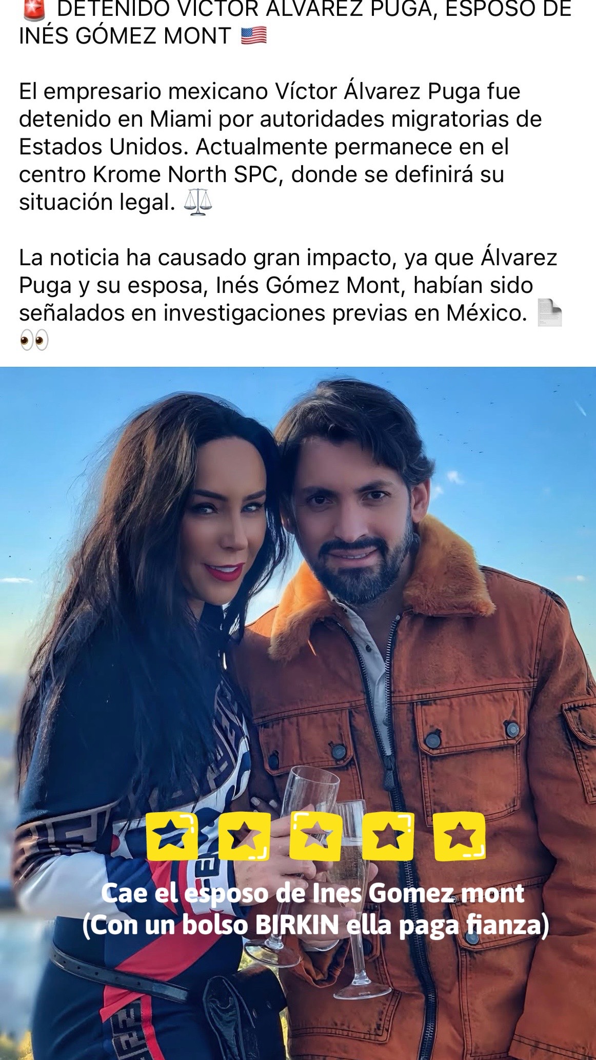 @crónica farandulera
