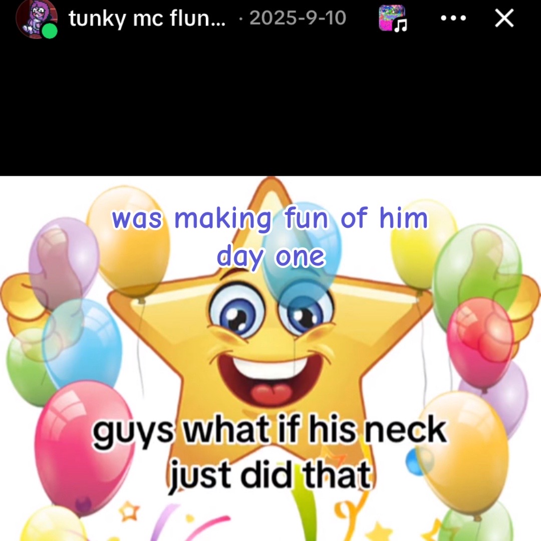 @tunky mc flunky