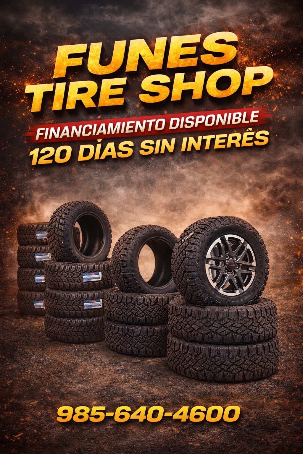 @FUNES TIRE SHOP & TOWING