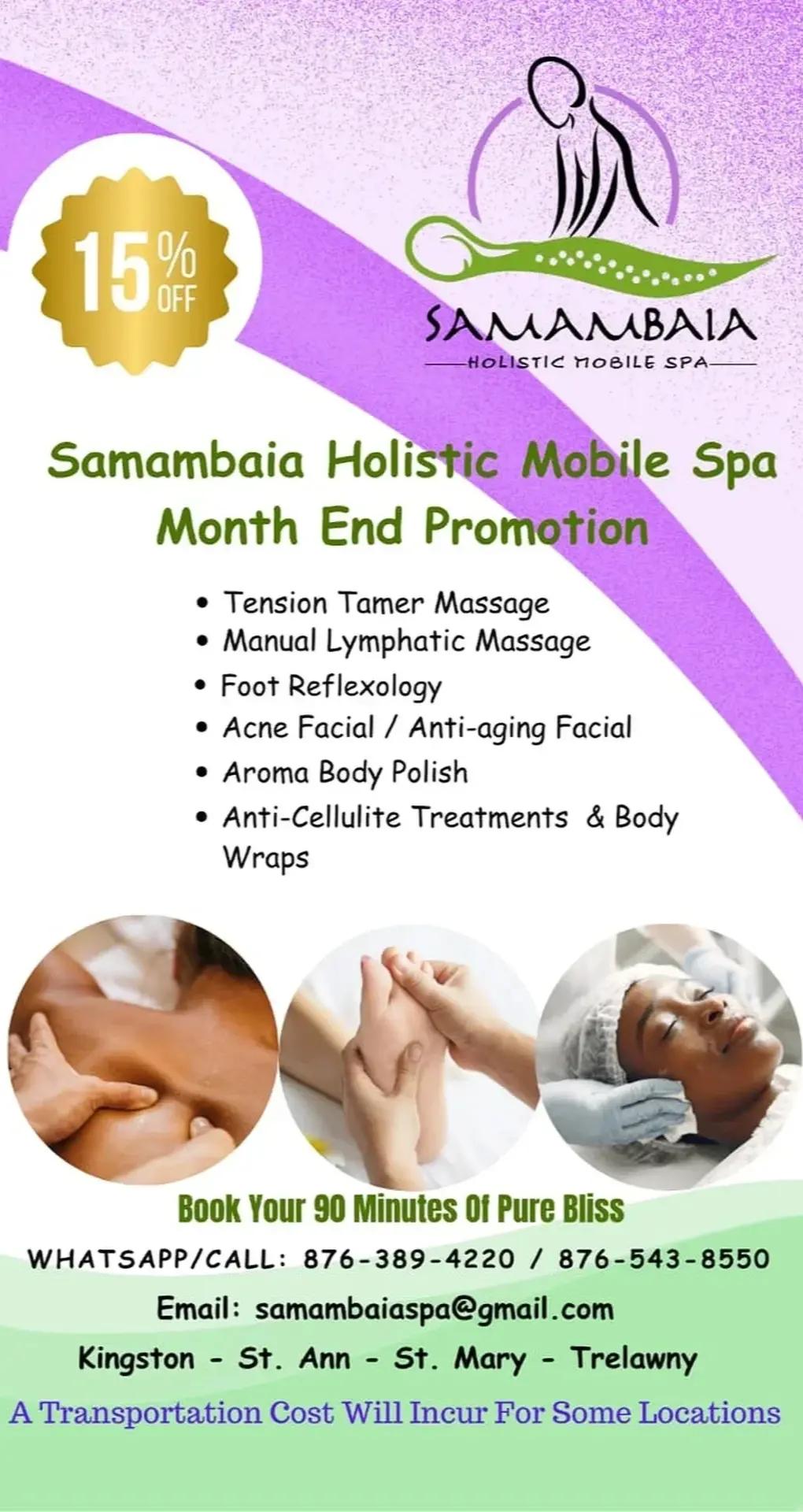 @samambaia Holistic Mobile Spa