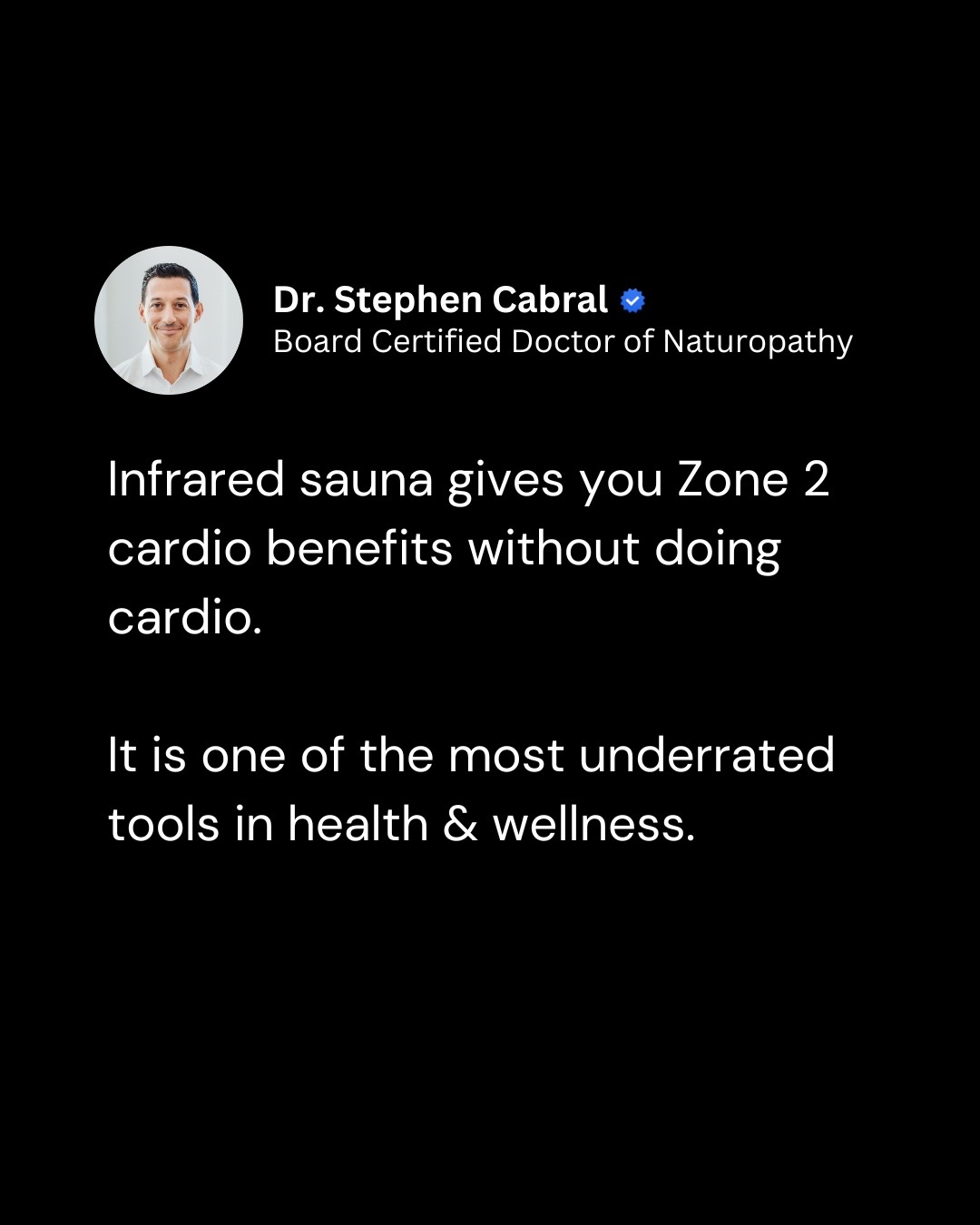@Dr. Stephen Cabral