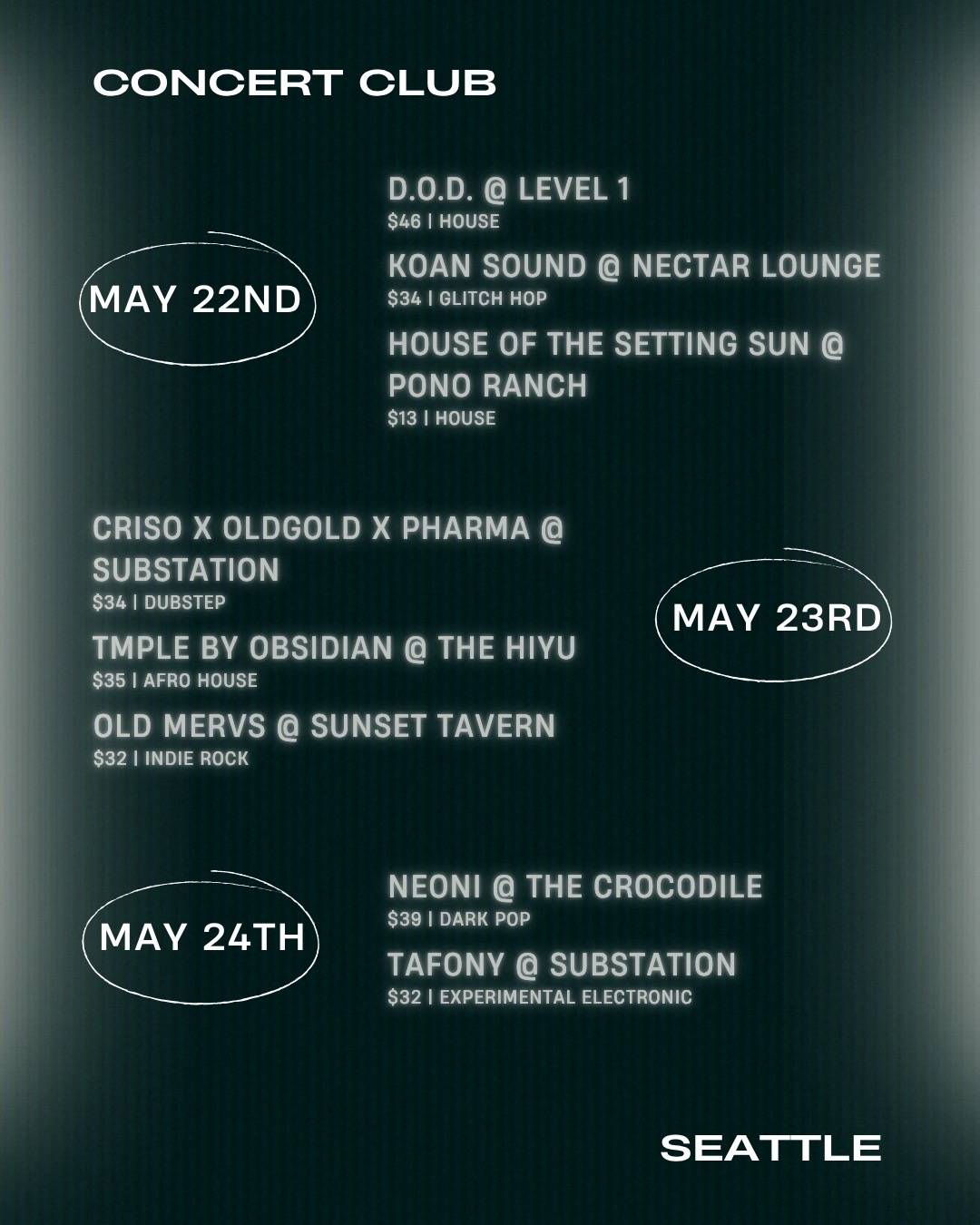 @Concert Club
