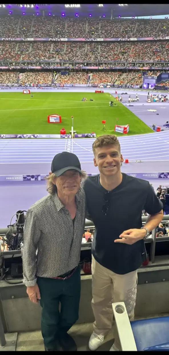 @Mick jagger private Acc.