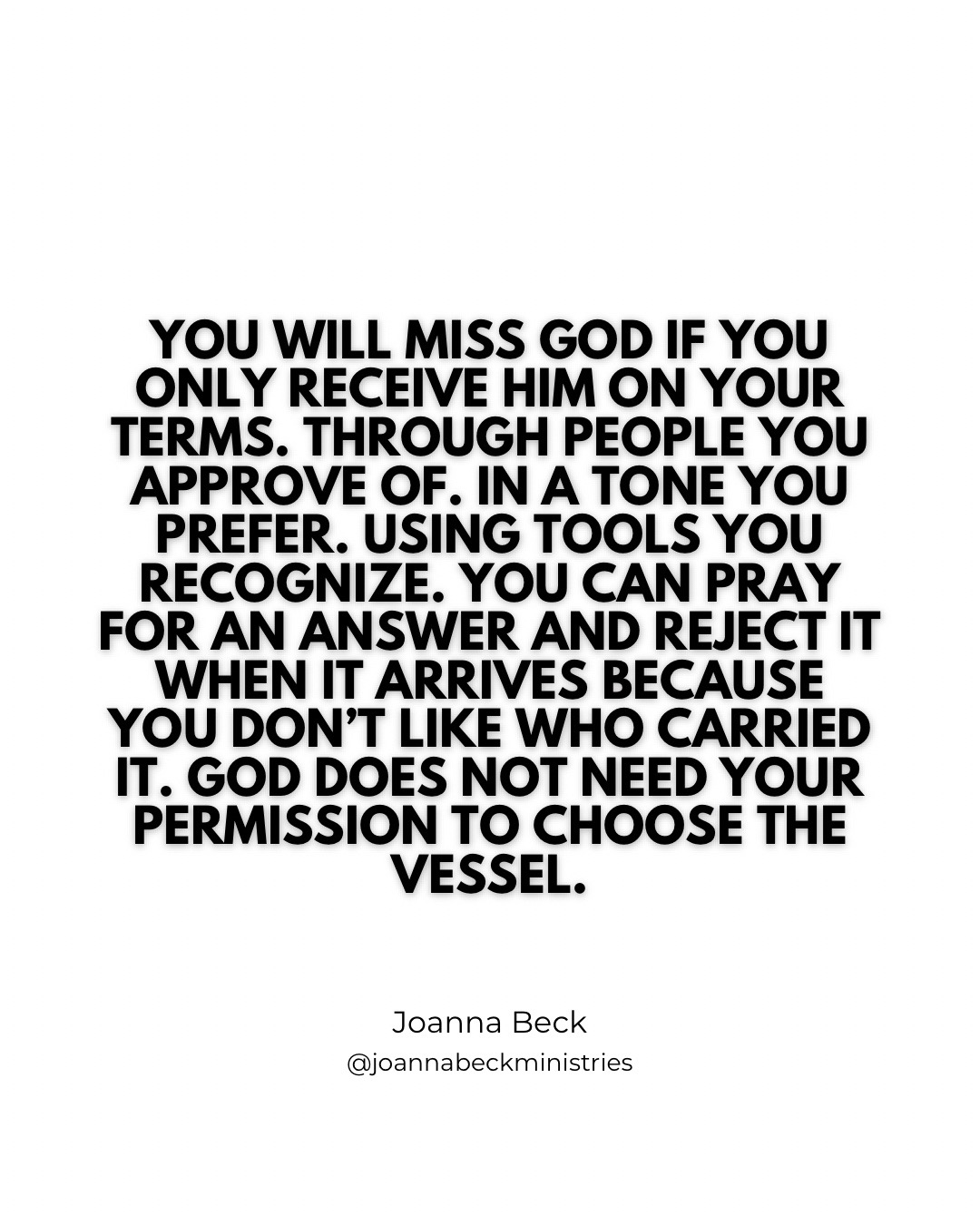 @Joanna Beck Ministries