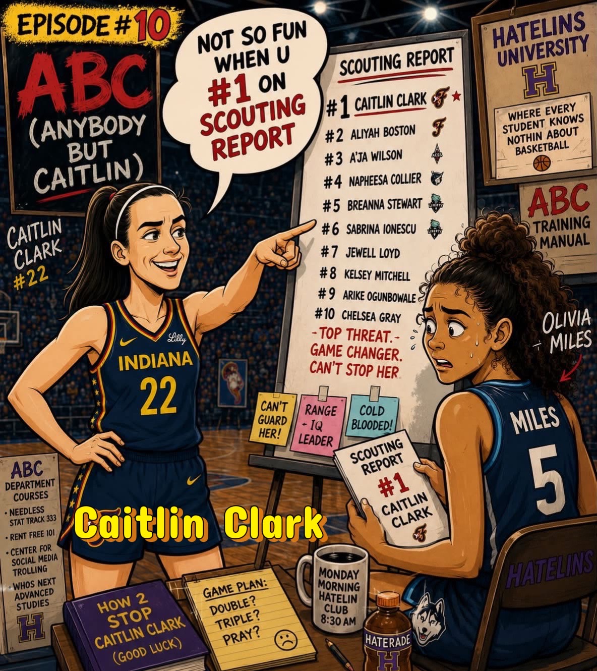 @Charlotte 4 Clark 2️⃣2️⃣🏀❣️