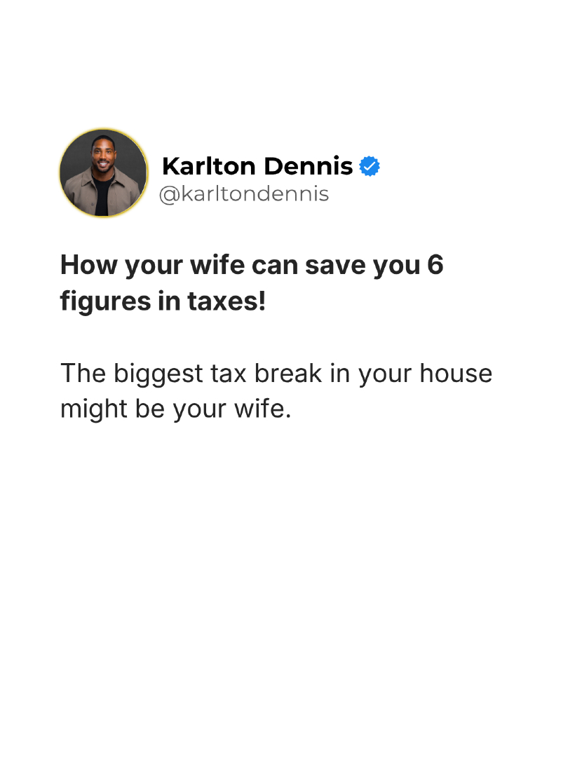 @Karlton Dennis